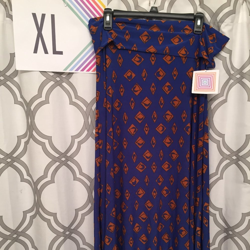 LuLaRoe Maxi Skirt